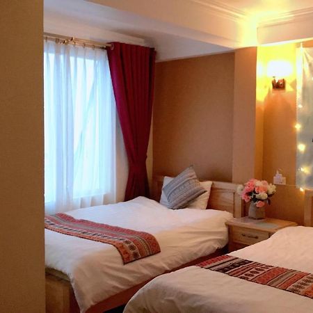 Sapa Backpacker Hostel Eksteriør bilde