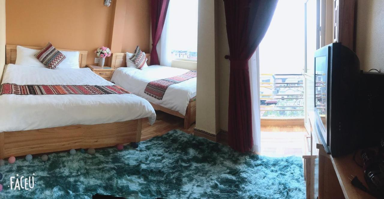 Sapa Backpacker Hostel Eksteriør bilde