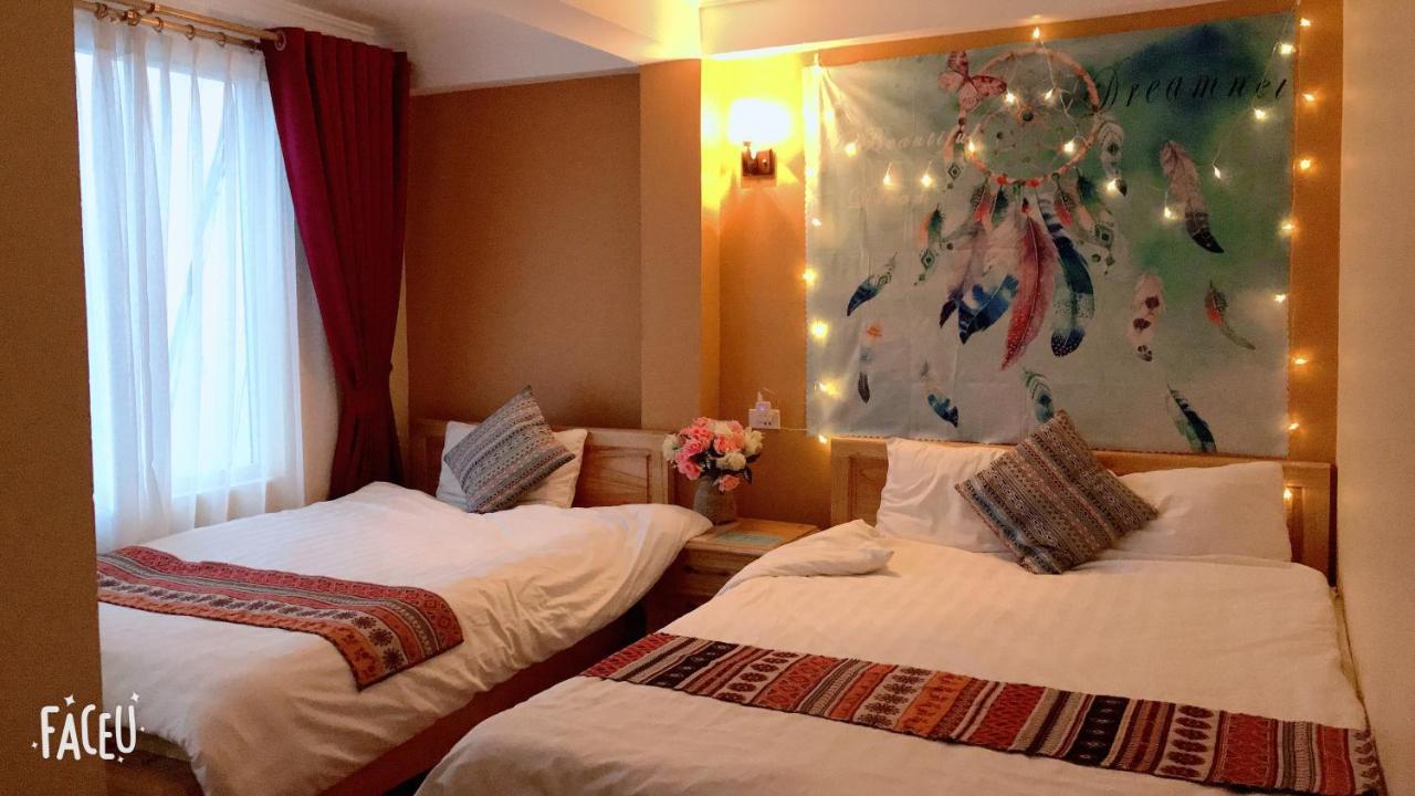 Sapa Backpacker Hostel Eksteriør bilde