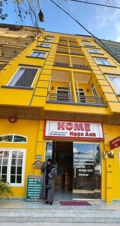 Sapa Backpacker Hostel Eksteriør bilde