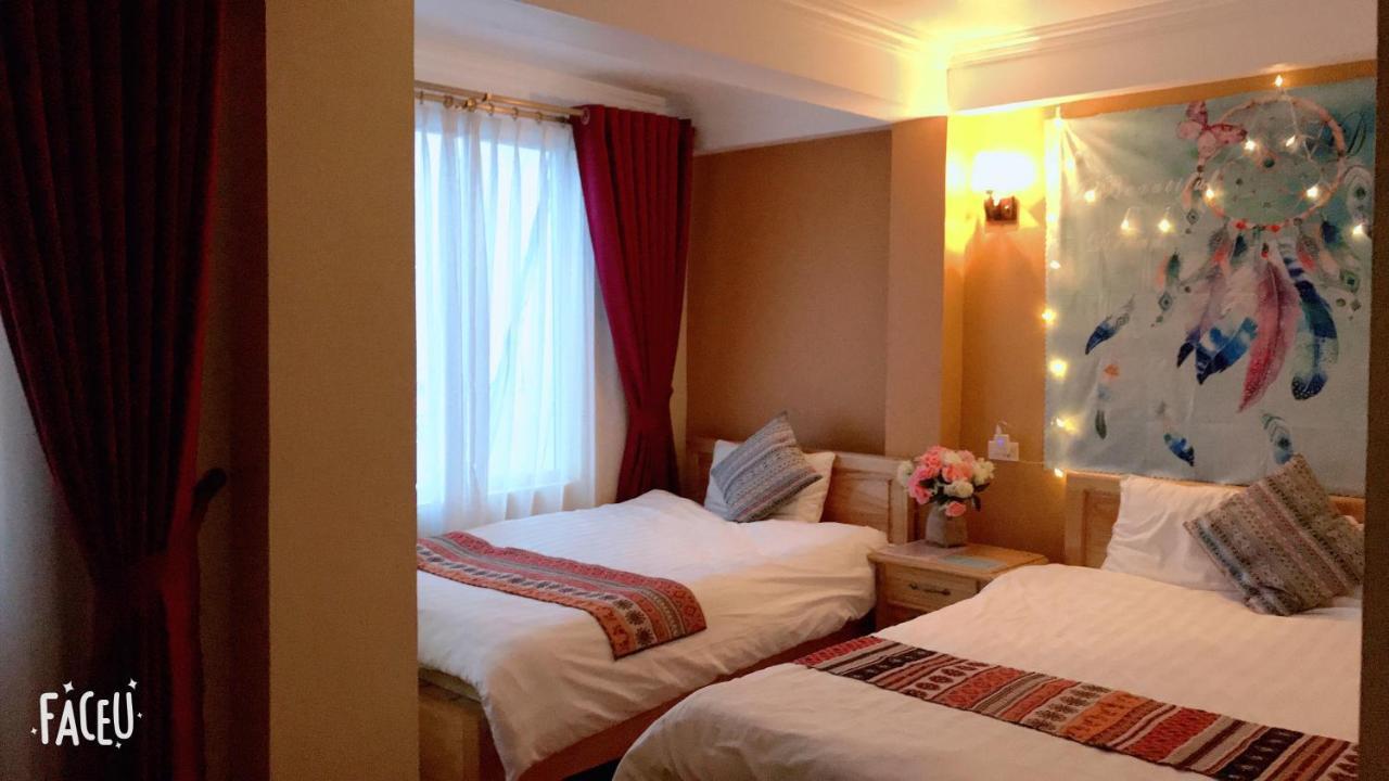 Sapa Backpacker Hostel Eksteriør bilde