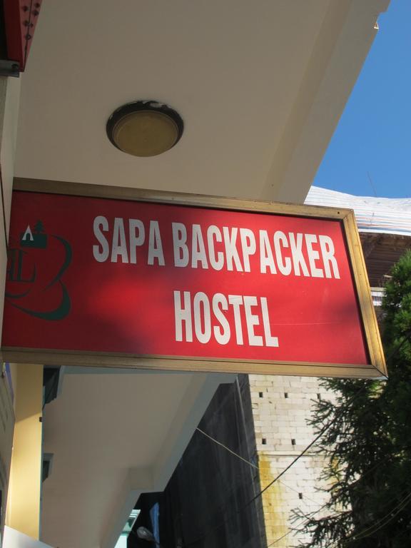 Sapa Backpacker Hostel Eksteriør bilde