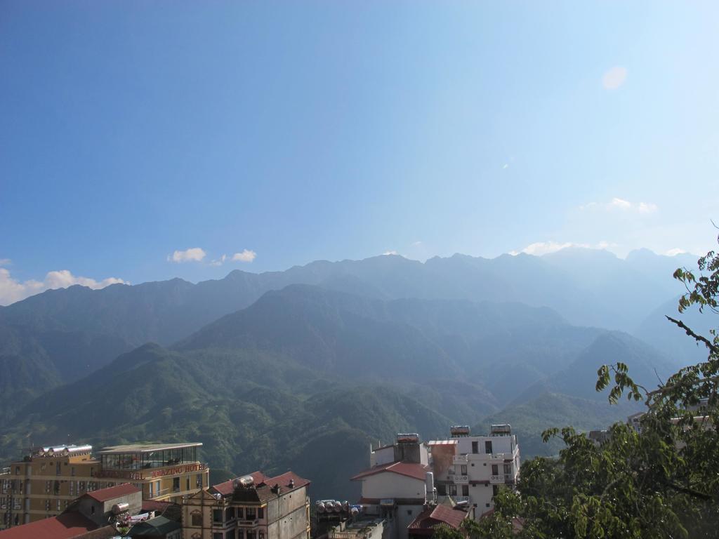 Sapa Backpacker Hostel Eksteriør bilde