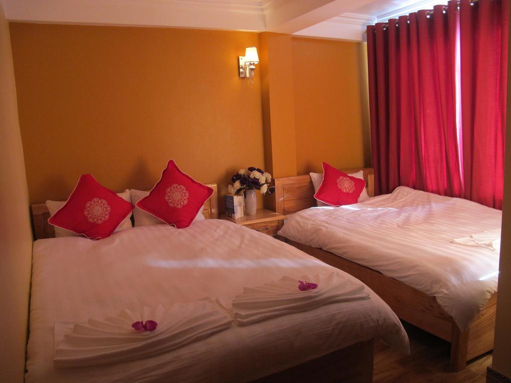 Sapa Backpacker Hostel Eksteriør bilde