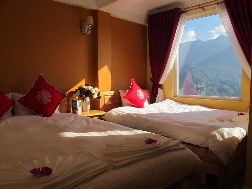 Sapa Backpacker Hostel Rom bilde