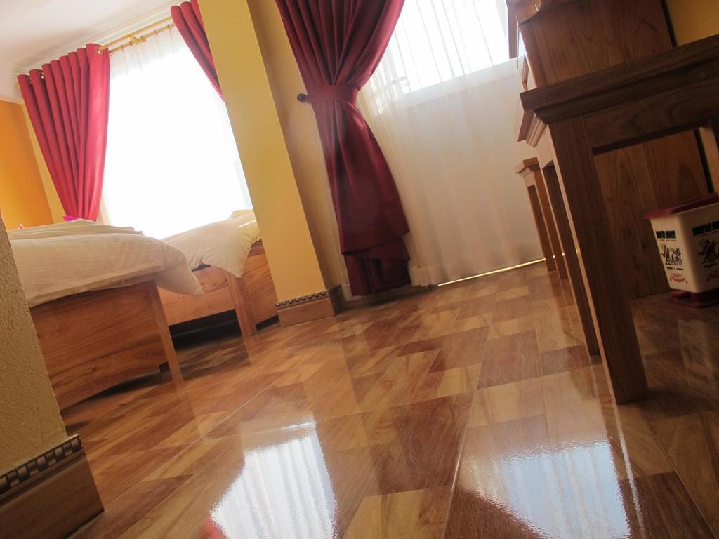 Sapa Backpacker Hostel Eksteriør bilde